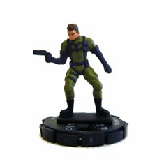 Marvel Heroclix Web of Spider-Man H.A.M.M.E.R. Agent Figure #001