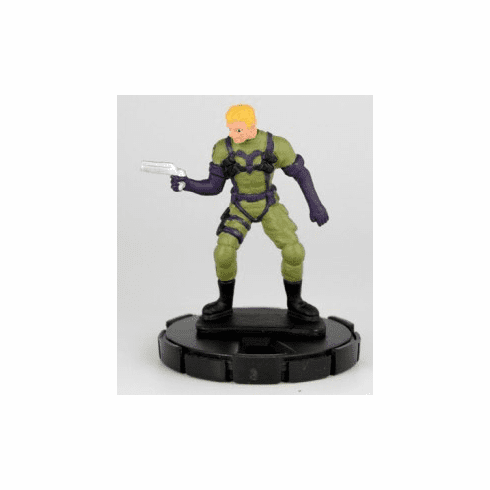 Marvel Heroclix Web of Spider-Man H.A.M.M.E.R. Elite Operative Figure #017