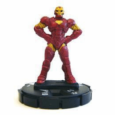 Marvel Heroclix Web of Spider-Man Iron Man Figure #014