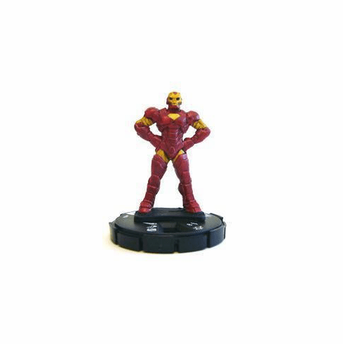 Marvel Heroclix Web of Spider-Man Iron Man Figure #014