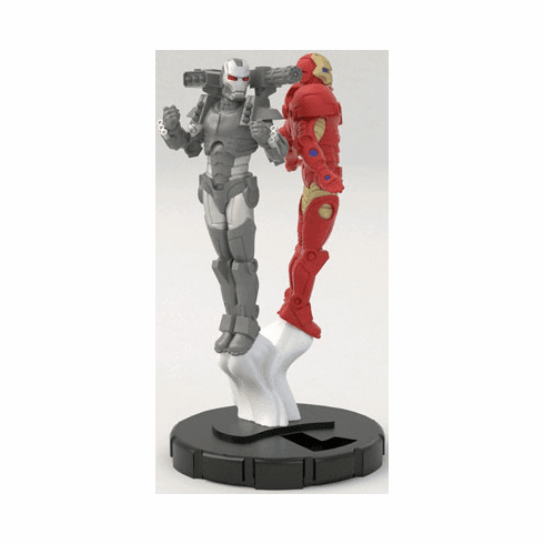 Marvel Heroclix Web of Spider-Man Iron Man/War Machine Figure #059