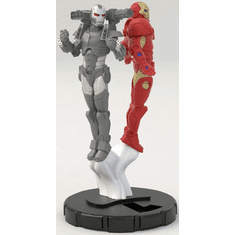 Marvel Heroclix Web of Spider-Man Iron Man/War Machine Figure #059