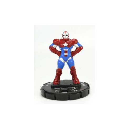 Marvel Heroclix Web of Spider-Man Iron Patriot Figure #039