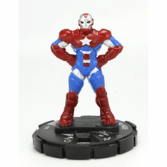 Marvel Heroclix Web of Spider-Man Iron Patriot Figure #039