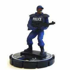 Marvel Heroclix Web of Spider-Man Lt. Marcus Stone Figure #021