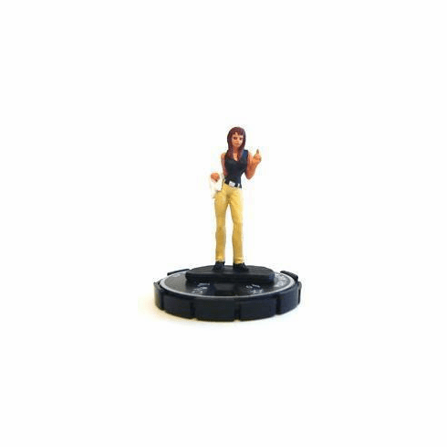 Marvel Heroclix Web of Spider-Man Mary Jane Watson Figure #030