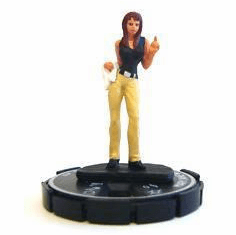 Marvel Heroclix Web of Spider-Man Mary Jane Watson Figure #030
