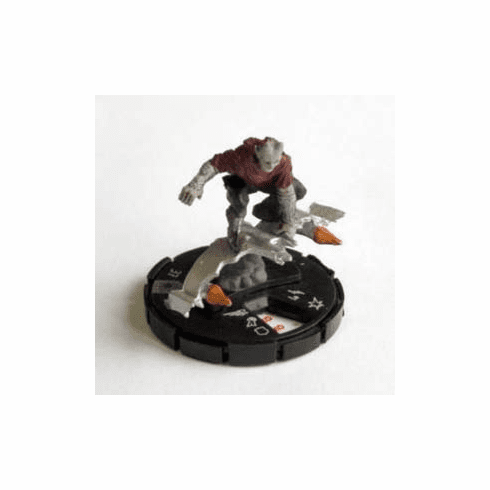 Marvel Heroclix Web of Spider-Man Menace Figure #033
