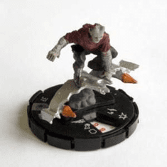 Marvel Heroclix Web of Spider-Man Menace Figure #033
