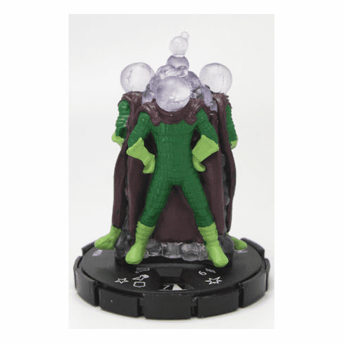 Marvel Heroclix Web of Spider-Man Mysterio Figure #056