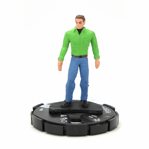 Marvel Heroclix Web of Spider-Man Peter Parker Figure #008