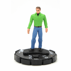 Marvel Heroclix Web of Spider-Man Peter Parker Figure #008