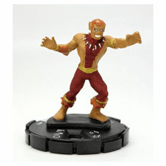 Marvel Heroclix Web of Spider-Man Puma Figure #012