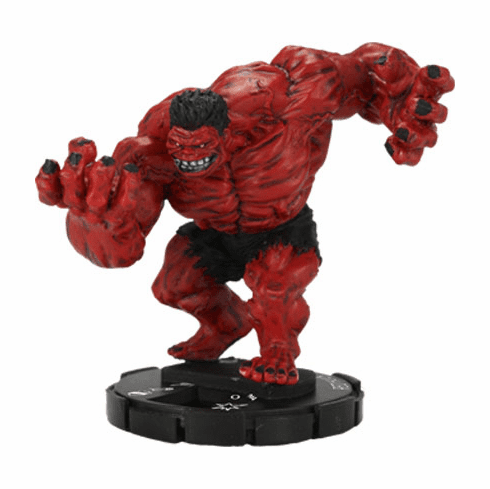 Marvel Heroclix Web of Spider-Man Red Hulk Figure #050