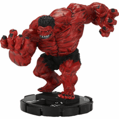 Marvel Heroclix Web of Spider-Man Red Hulk Figure #050