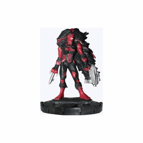 Marvel Heroclix Web of Spider-Man Red She-Hulk Figure #053