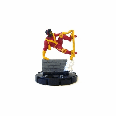 Marvel Heroclix Web of Spider-Man Rocket Racer Figure #044