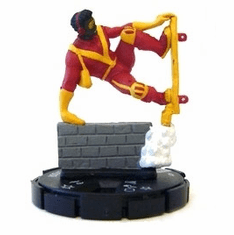 Marvel Heroclix Web of Spider-Man Rocket Racer Figure #044