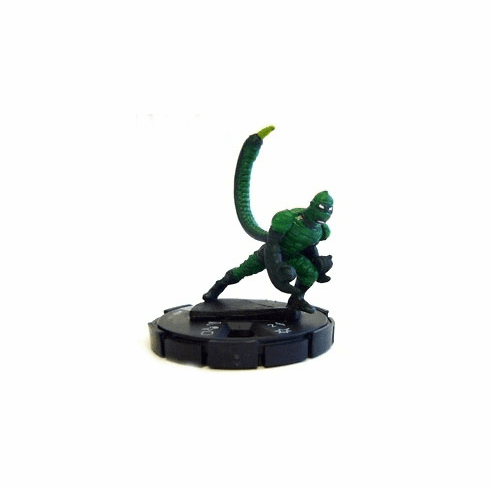 Marvel Heroclix Web of Spider-Man Scorpion Figure #037