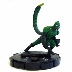 Marvel Heroclix Web of Spider-Man Scorpion Figure #037