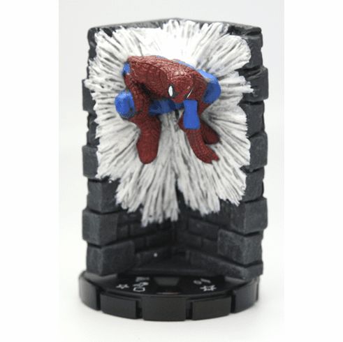 Marvel Heroclix Web of Spider-Man Spider-Man Figure #007