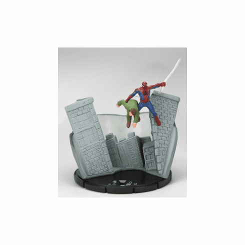 Marvel Heroclix Web of Spider-Man Spider-Man Figure #100