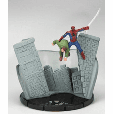 Marvel Heroclix Web of Spider-Man Spider-Man Figure #100