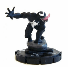 Marvel Heroclix Web of Spider-Man Venom Figure #009