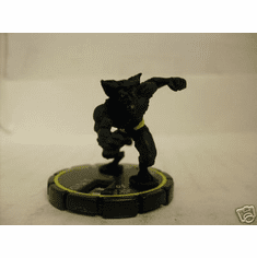 Marvel Heroclix Xplosion Beast Rookie Figure
