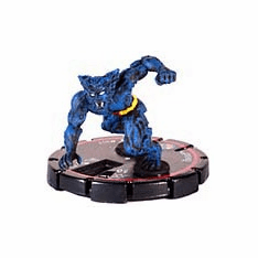 Marvel Heroclix Xplosion Beast Veteran Figure