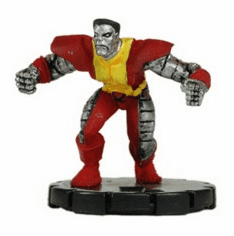 Marvel Heroclix Xplosion Colossus Experienced Figure