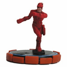 Marvel Heroclix Xplosion Daredevil Experienced Figure