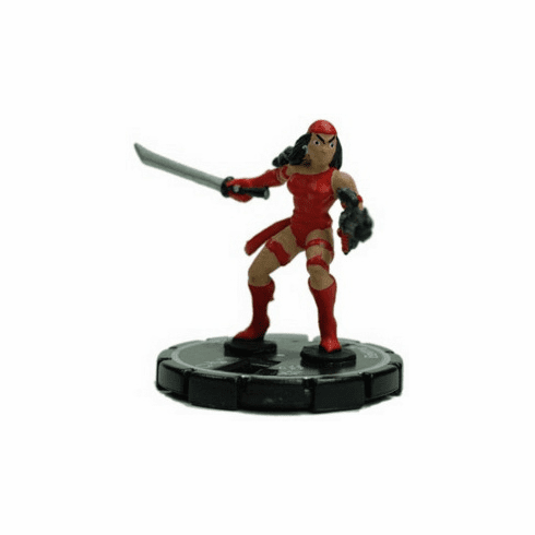 Marvel Heroclix Xplosion Elektra Unique Figure
