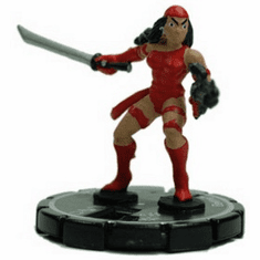 Marvel Heroclix Xplosion Elektra Unique Figure