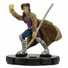 Marvel Heroclix Xplosion Gambit Rookie Figure