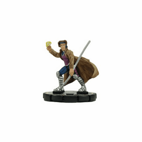 Marvel Heroclix Xplosion Gambit Rookie Figure