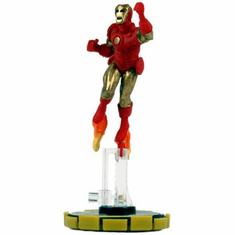 Marvel Heroclix Xplosion Iron Man Rookie Figure