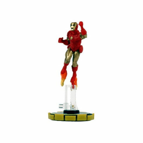 Marvel Heroclix Xplosion Iron Man Rookie Figure