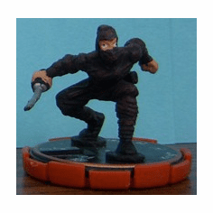 Marvel Heroclix Xplosion Kirigi Limited Edition Figure