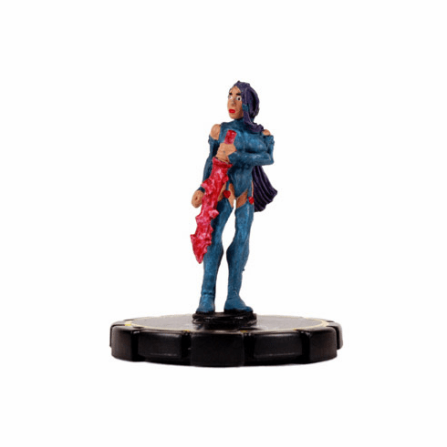 Marvel Heroclix Xplosion Psylocke Rookie Figure