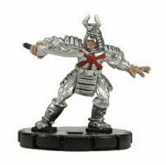 Marvel Heroclix Xplosion Silver Samurai Experienced Figure