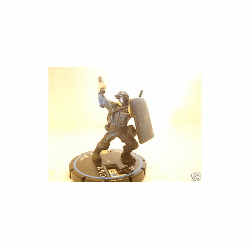 Marvel Heroclix Xplosion SWAT Officer Experienced Figure