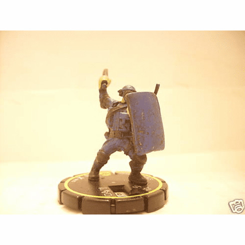 Marvel Heroclix Xplosion SWAT Officer Rookie Figure