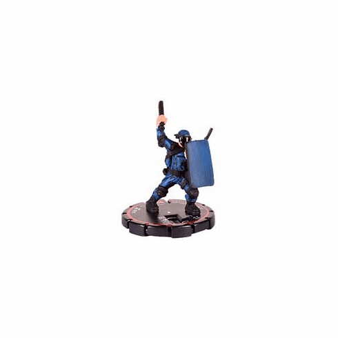Marvel Heroclix Xplosion SWAT Officer Veteran Figure