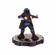 Marvel Heroclix Xplosion SWAT Specialist Rookie Figure