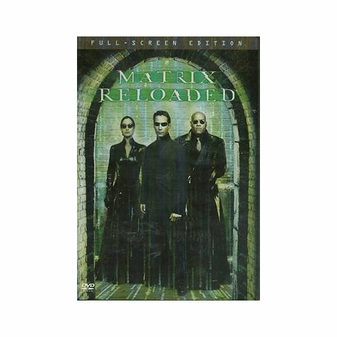 Matrix Reloaded Full-Screen DVD