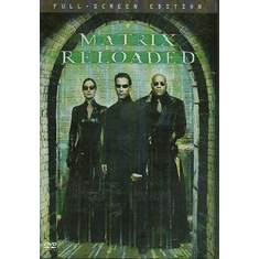 Matrix Reloaded Full-Screen DVD