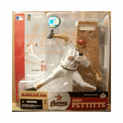 Mcfarlane Sportspicks Andy Pettitte Houston Astros Series 10 Figure