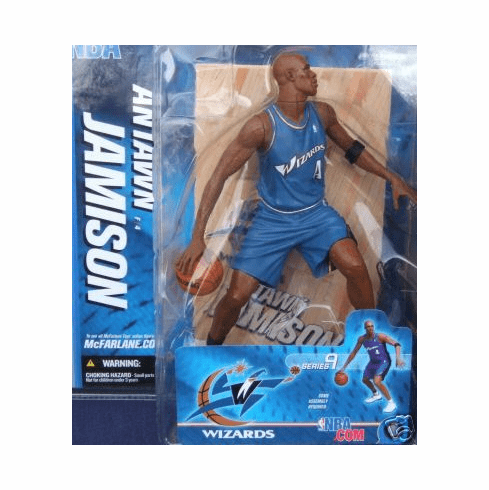 Mcfarlane Sportspicks Antawn Jameson Washington Wizards Series 9 Figure