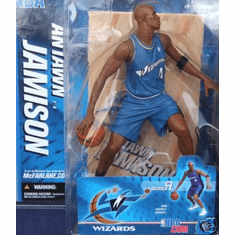 Mcfarlane Sportspicks Antawn Jameson Washington Wizards Series 9 Figure